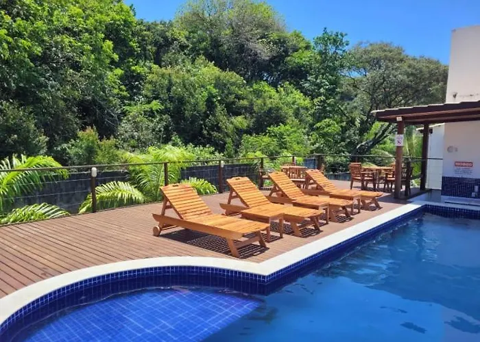 Apartamento Boho Style Absolute Piscina Borda Com Borda Infinita