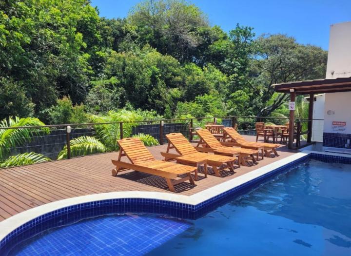 Boho Style Absolute Piscina Borda Com Borda Infinita * Morro de São Paulo