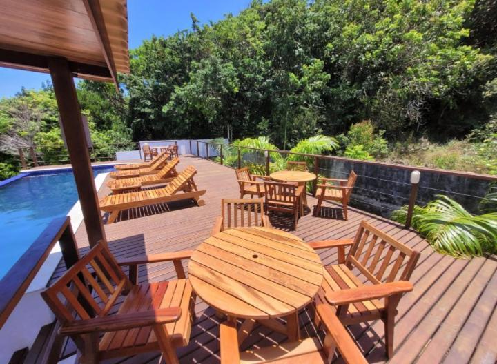 Boho Style Absolute Piscina Borda Com Borda Infinita Apartamento Morro de São Paulo