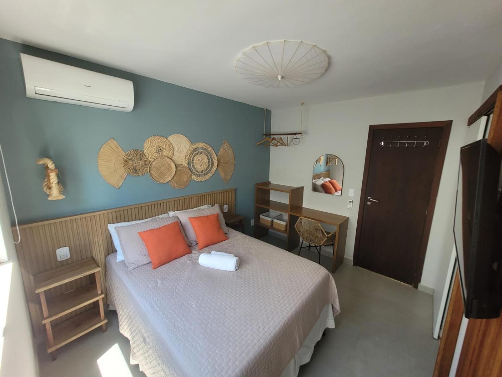 Boho Style Absolute Piscina Borda Com Borda Infinita Apartamento Morro de São Paulo
