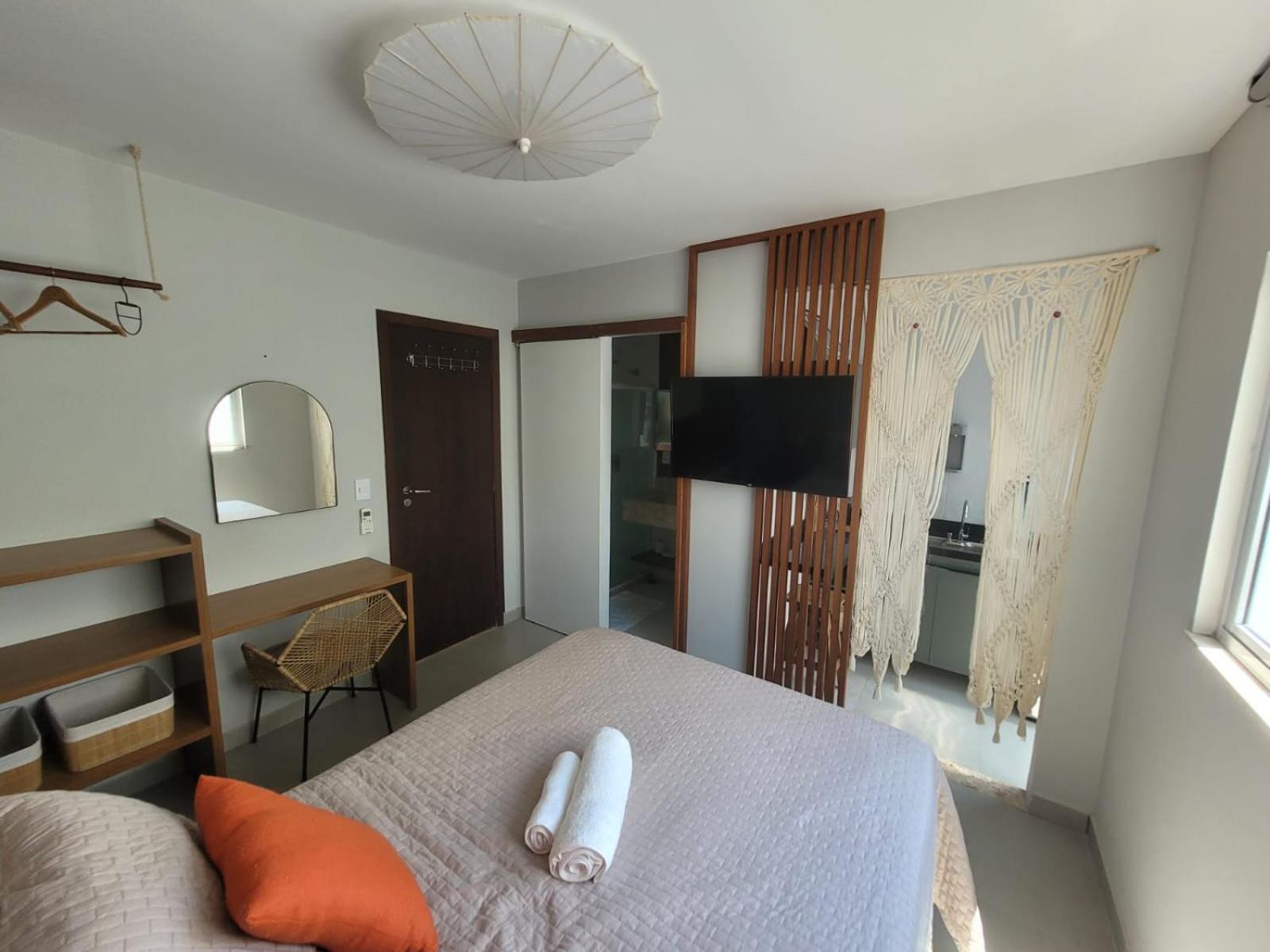 Apartamento Boho Style Absolute Piscina Borda Com Borda Infinita Morro de São Paulo