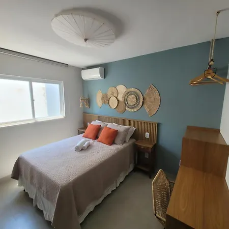 Apartamento Boho Style Absolute Piscina Borda Com Borda Infinita Morro de São Paulo Exterior photo